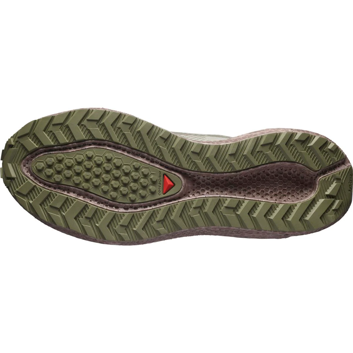 SALOMON AERO BLAZE 3 GRVL GTX TEA IRON BURNT OLIVE ΠΑΠΟΥΤΣΙ ΑΝΤΡΙΚΟ - Image 4