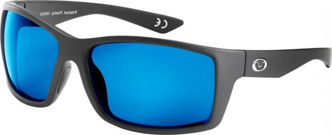 FLYING FISHERMAN GROVES MATTE BLACK BLUE MIRROR ΓΥΑΛΙΑ ΗΛΙΟΥ - Image 2