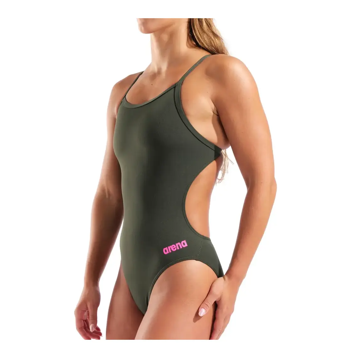 ARENA TEAM SWIMSUIT CHALLENGE SOLID ΜΑΓΙΟ ΟΛΟΣΩΜΟ - Image 9