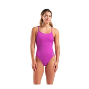 ARENA TEAM SWIMSUIT CHALLENGE SOLID ΜΑΓΙΟ ΟΛΟΣΩΜΟ - Fuchsia, 32