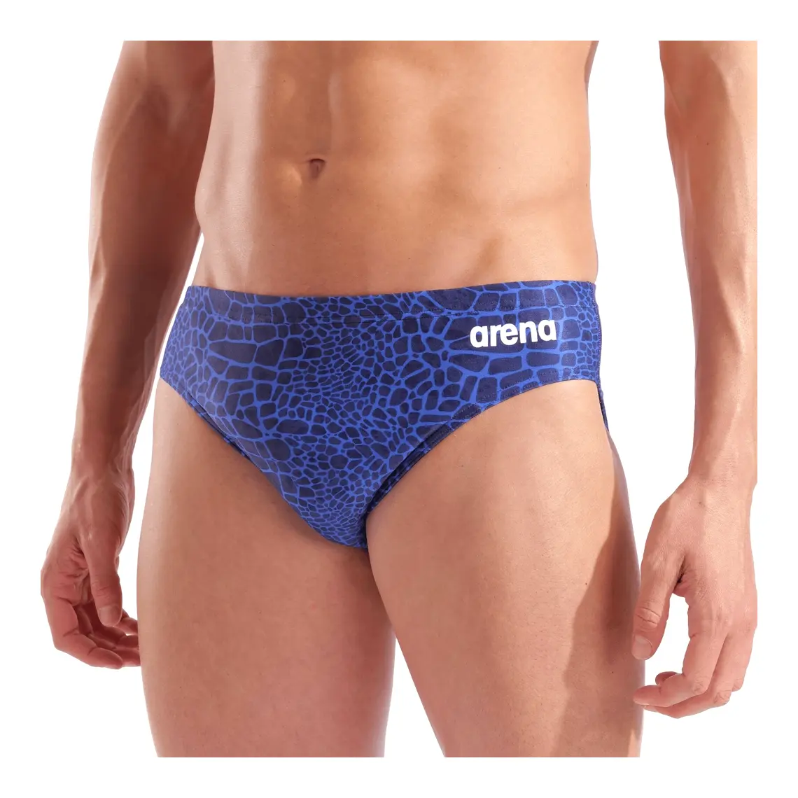 ARENA SNAKESKIN SWIM BRIEFS TEAM ROYAL ΜΑΓΙΟ ΣΛΙΠ - Image 3