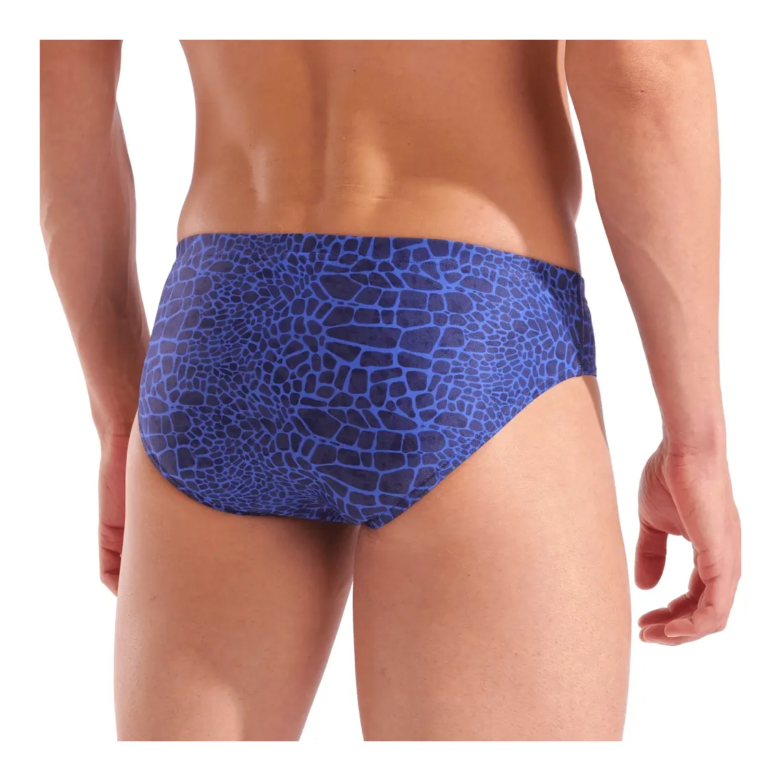 ARENA SNAKESKIN SWIM BRIEFS TEAM ROYAL ΜΑΓΙΟ ΣΛΙΠ - Image 4