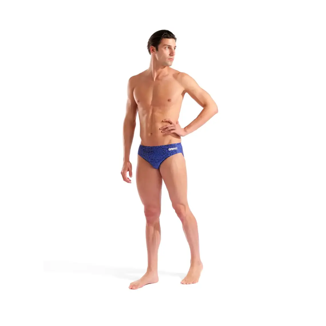 ARENA SNAKESKIN SWIM BRIEFS TEAM ROYAL ΜΑΓΙΟ ΣΛΙΠ - Image 5