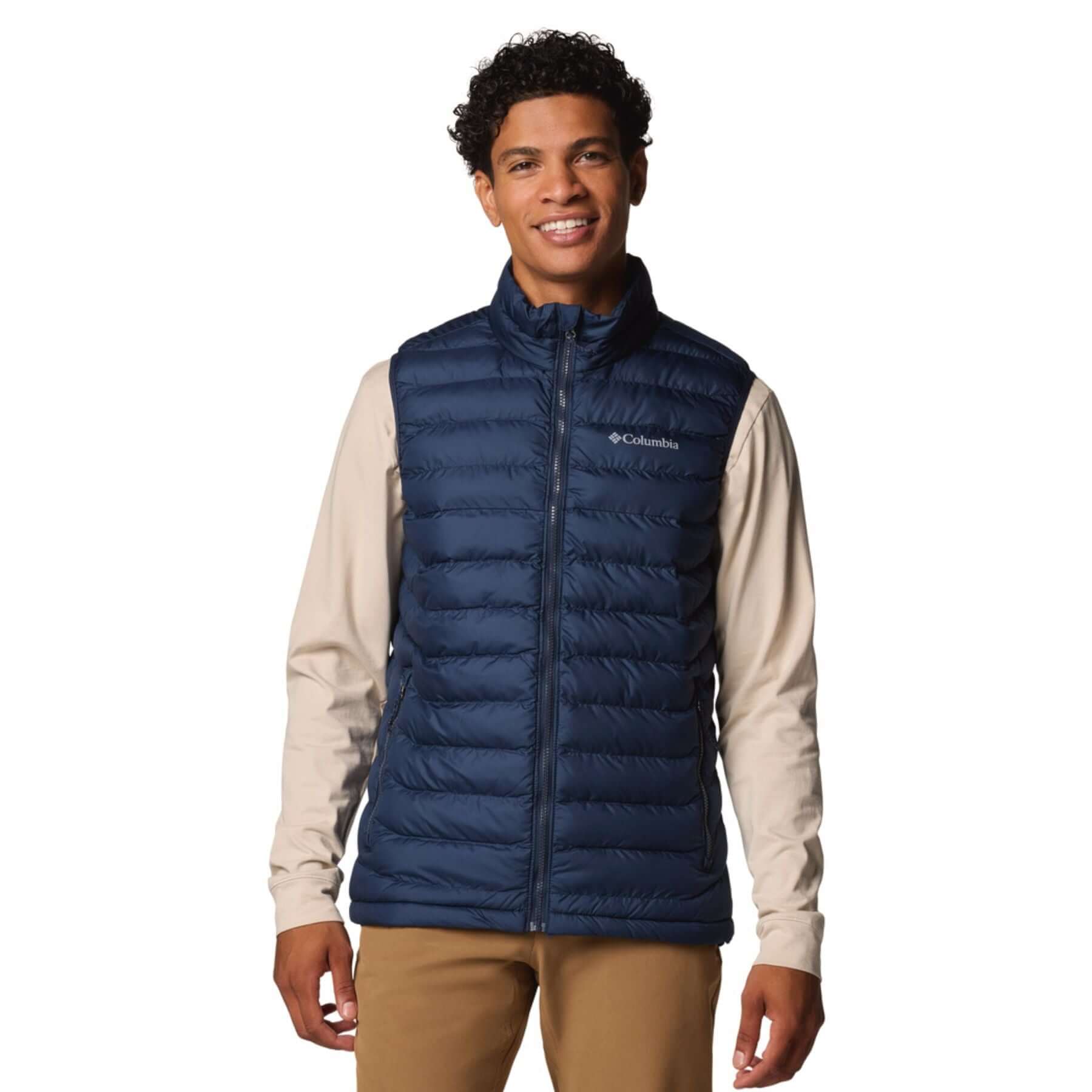 Columbia Powder Lite – Columbia Powder Lite II Ανδρικό Γιλέκο