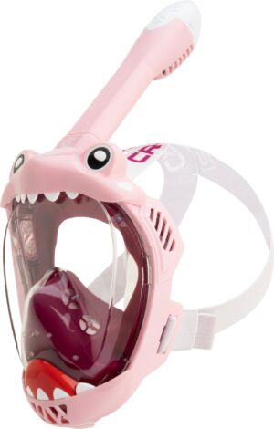 Cressi Kiddy Παιδική Full Face Μάσκα Snorkeling - Pink/Purple/White