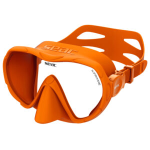 Seac X-Frame Μάσκα Κατάδυσης - Πορτοκαλί