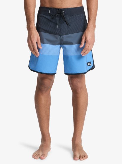 Quiksilver Surfsilk Scallop – Quiksilver Surfsilk Scallop 18" Ανδρικό Μαγιό