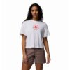 Columbia Rolling Bend Graphic – Columbia Rolling Bend Graphic Relaxed Crop Γυναικεία Μπλούζα