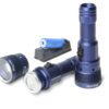 Best Divers Super Bellatrix φακός κατάδυσης 2200 lumens σε μπλε χρώμα με μπαταρία και φορτιστή