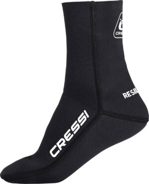 Cressi Resilient 3mm μαύρα καλτσάκια νεοπρέν