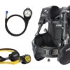 Cressi Solid Scuba Set με BCD Solid, ρυθμιστή AC2 DIN, χταπόδι και μανόμετρο