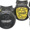 Cressi XS Compact AC2 INT ρυθμιστής με πρώτο στάδιο, δεύτερο στάδιο και χταπόδι