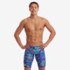 Funky Trunks Training Jammers ανδρική βερμούδα προπόνησης με print Stir Crazy