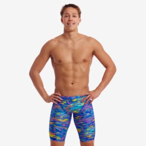 Funky Trunks Training Jammers ανδρική βερμούδα προπόνησης με print Stir Crazy