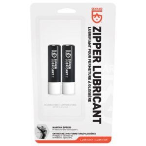 Συσκευασία Gear Aid Zipper Lubricant με δύο στικ