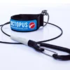 Octopus Freediving Lanyard με μπλε περικάρπιο, καλώδιο και καραμπίνερ