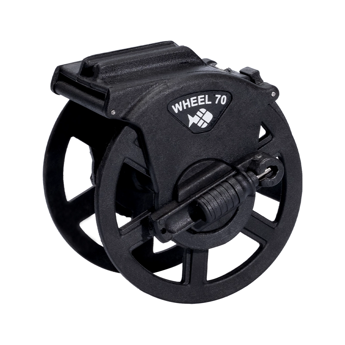 Κάθετο μουλινέ Pathos Wheel 70 με φρένο και λαβή τυλίγματος