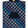 Quiksilver Hoody Towel πόντσο θαλάσσης με κουκούλα και μοτίβο σκακιέρας