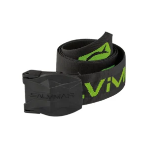 Salvimar Snake Cordura ζώνη βαρών σε μαύρο χρώμα