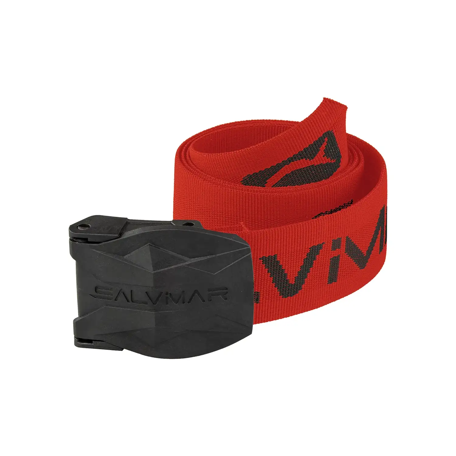 Ζώνη βαρών Salvimar από Cordura σε κόκκινο με νάιλον πόρπη