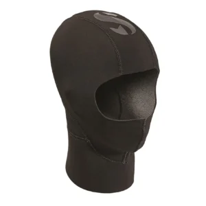 Scubapro Everflex 3/2mm κουκούλα κατάδυσης σε μαύρο χρώμα