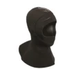 Scubapro Everflex 6/4mm κουκούλα κατάδυσης με ποδιά σε μαύρο χρώμα