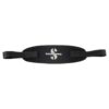 Scubapro Hook and Loop λουρί μάσκας από νεοπρέν σε μαύρο χρώμα