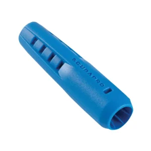 Scubapro Hose Protector μπλε προστατευτικό σωλήνα ρυθμιστή με το όνομα SCUBAPRO