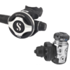 Scubapro MK17 EVO S600 ρυθμιστής αναπνοής με πρώτο στάδιο DIN και δεύτερο στάδιο S600