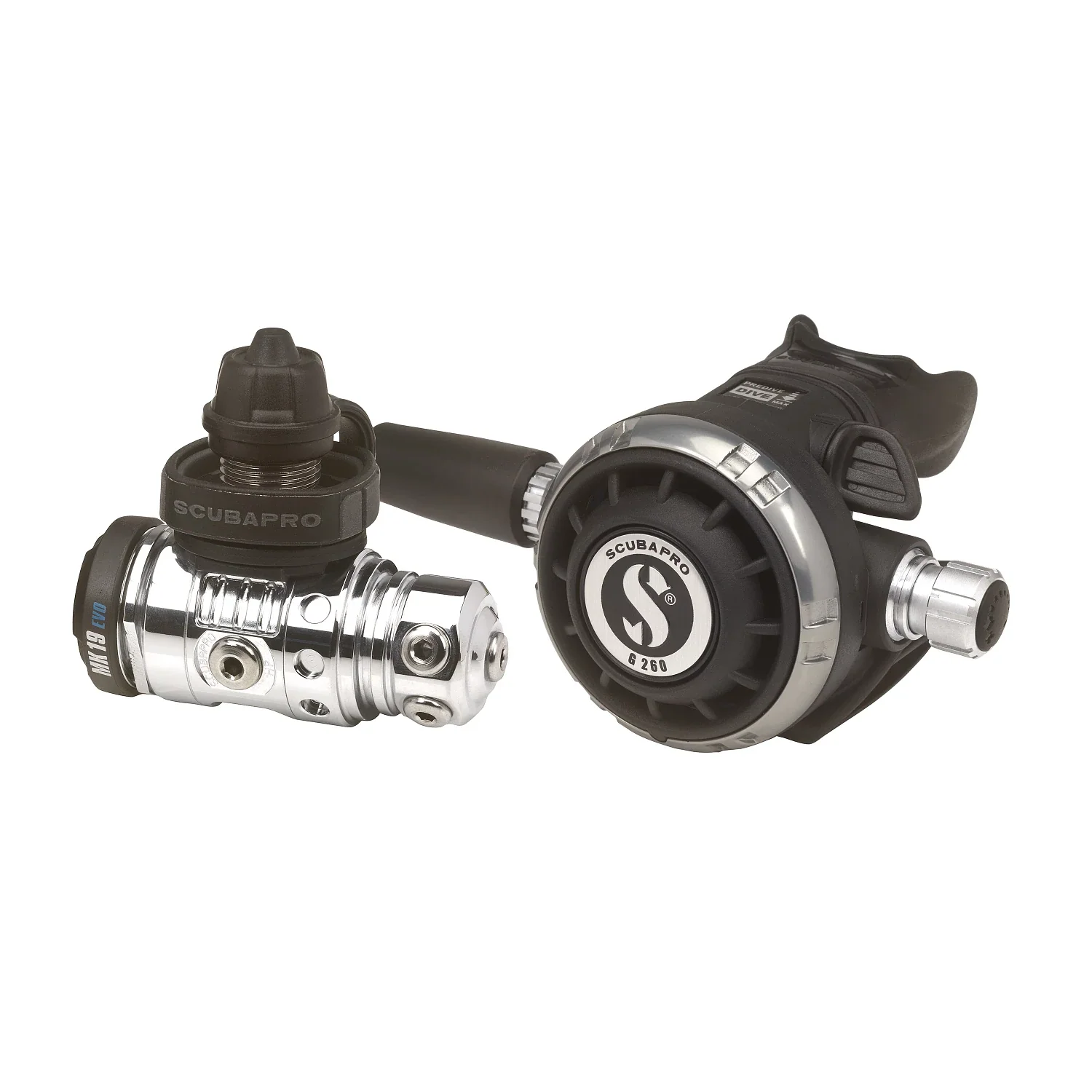 Σύστημα Scubapro MK19 EVO DIN με δεύτερο στάδιο G260