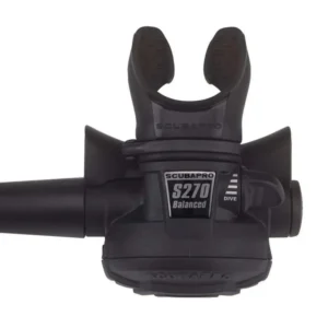 Δεύτερο στάδιο Scubapro S270 Balanced με τον διακόπτη VIVA