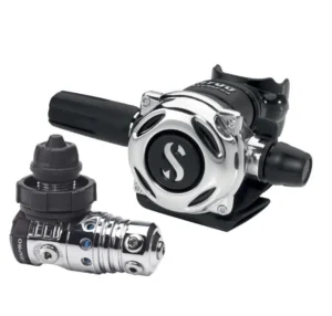 Scubapro MK25 EVO A700 ρυθμιστής αναπνοής DIN με μεταλλικό δεύτερο στάδιο A700