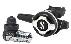 Scubapro MK25 EVO DIN/S600 ρυθμιστής αναπνοής με πρώτο στάδιο DIN και δεύτερο στάδιο S600