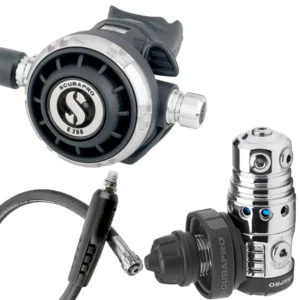 Scubapro MK25 EVO G260 ρυθμιστής αναπνοής με πρώτο στάδιο DIN