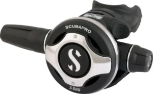 Δεύτερο στάδιο Scubapro S600 με κόμβο ρύθμισης εισπνοής