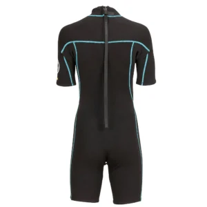 Γυναικείο μονοσόρτς Scubapro Sport 2mm από πίσω με κάθετο φερμουάρ YKK