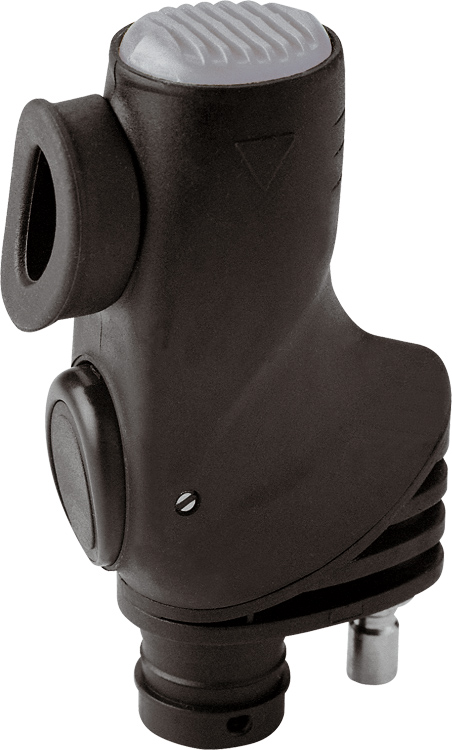 Seac BCD Inflator μαύρο χειριστήριο πλευστότητας για jacket κατάδυσης