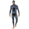Seac Blue Moon στολή lycra δύο τεμαχίων με μπλε καμουφλάζ