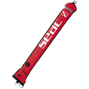 Seac Diver Alert κόκκινη σημαδούρα επιφανείας SMB 117 cm
