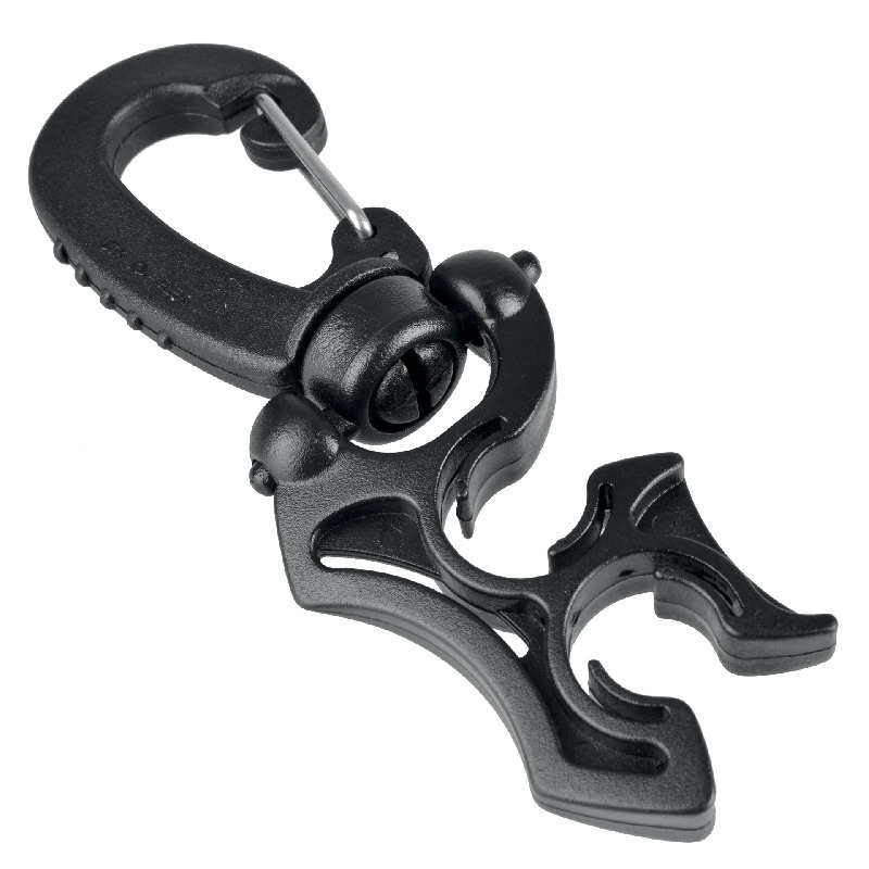 Seac Ergonomic Hose Retainer πλαστικό κλιπ συγκράτησης σωλήνα με γάντζο