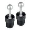 Seac Head Connector Pin Kit ζευγάρι μπίλιες αλουμινίου με ρακόρ για δετά λάστιχα