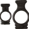 Seac Knife Ring μαύρα δαχτυλίδια μαχαιριού σε δύο μεγέθη
