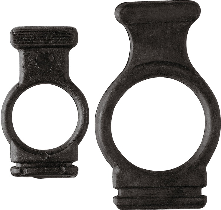 Seac Knife Ring μαύρα δαχτυλίδια μαχαιριού σε δύο μεγέθη