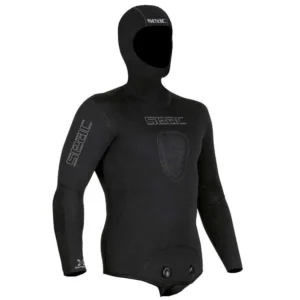 Seac Race Flex Comfort σακάκι 7mm με ενσωματωμένη κουκούλα και ουρά κάστορα