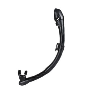 Seac Vortex Dry μαύρος αναπνευστήρας με σύστημα dry top