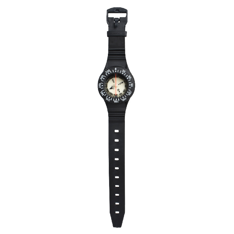 Seac Wrist Compass πυξίδα κατάδυσης χειρός με λαστιχένιο λουρί