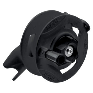Seac X-Fire Reel μαύρο μουλινέ για λαστιχοβόλο ψαροντούφεκο