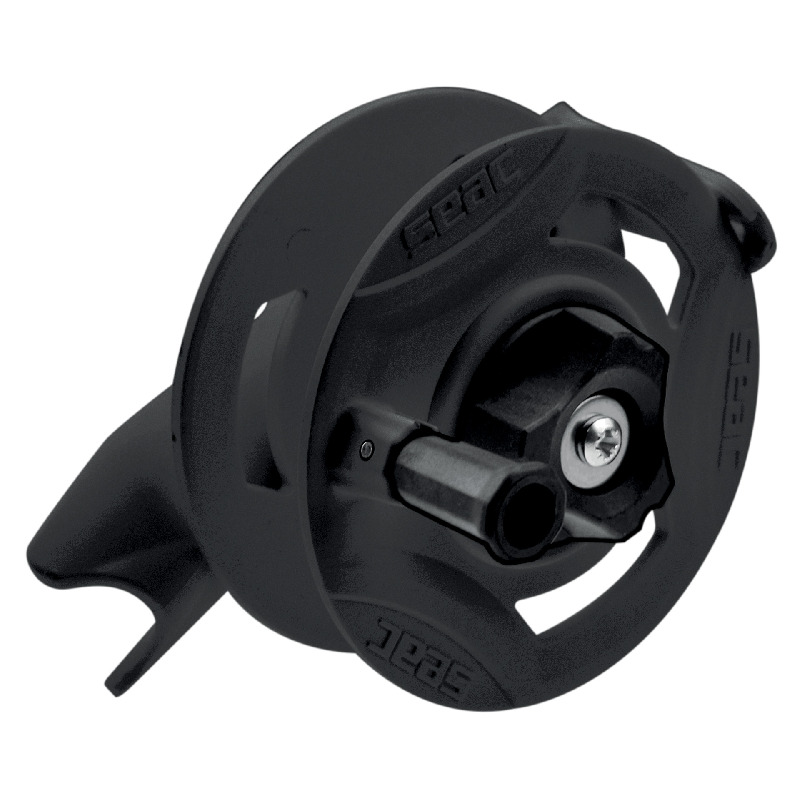 Seac X-Fire Reel μαύρο μουλινέ για λαστιχοβόλο ψαροντούφεκο