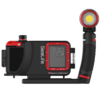 SeaLife SportDiver Pro υποβρύχια θήκη smartphone με φακό Sea Dragon 2500F και λαβή