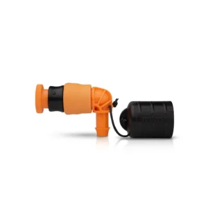 Source Storm Valve Kit πορτοκαλί βαλβίδα push-pull με μαύρο καπάκι σκόνης